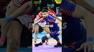 Dabang Delhi VS Gujrat Giants [upl. by Ramma]