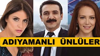 ADIYAMANLI ÜNLÜLER  ŞOOOK OLACAKSINIZ [upl. by Htebazileyram]