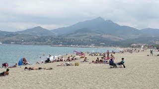 Camping La Chapelle in ArgelèssurMer September 2018 [upl. by Thamos]