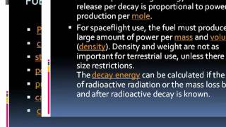 PPT Presentation On Radio isotope Thermoelectric Generator [upl. by Sup]