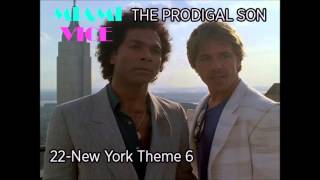 Jan Hammer 2x01 The Prodigal Son 22  quotNew York Theme 6quot [upl. by Eiralc817]