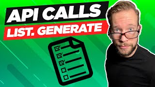 How to Use List Generate to Make API calls in Power Query [upl. by Matthus503]