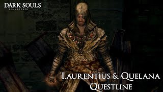 Dark Souls Remastered  Laurentius and Quelana Questline DSR Qustlines [upl. by Branham]