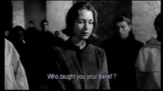 The Trial of Joan of Arc 1962 trailer [upl. by Alethia]