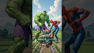 Evolution Of Avengers  Spiderman Vs Hulk [upl. by Ytomit]