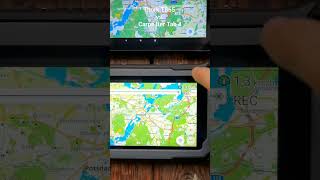 TEST Thork T865 Navigationsgerät versus Carpe Iter Pad 4 Android 11 Was ist heller [upl. by Gainer]