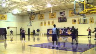 Kobe Bryant makes 10 threepointers in a row [upl. by Ilzel775]