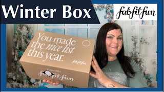 Winter 2024 FabFitFun Choice Box Unboxing 212 Value [upl. by Ettelegna423]