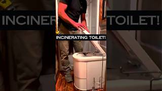 OffGrid Incinerator Toilet for Log Cabin Build [upl. by Abbey]