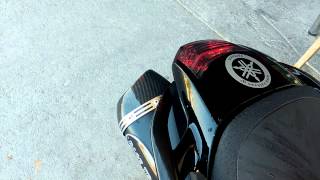 Yamaha fazer 600 s2 exhaust [upl. by Roslyn]