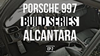 THE PORSCHE 997 BUILD SERIES  ALCANTARA DASH HOW TO REMOVE amp INSTALL GLOVE BOX AND DASH DIY  EP 2 [upl. by Marissa]