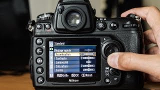 Comment régler un Nikon D700 [upl. by Iruj]