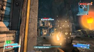 BORDERLANDS 2  How to Spawn the IRON GOD Beware [upl. by Prochora]