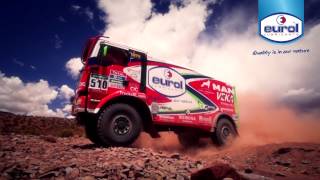 Dakar Rally 2017 Teaser by Eurol [upl. by Kentiggerma]