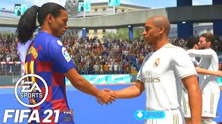 70MB DOWNLOAD FIFA STREET PATCH VOLTA FIFA 21 PPSSPP ANDROID OFFLINE NEW KITS 2021 [upl. by Oinotnas]