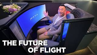 The Future Passenger Experience  Aircraft Interiors Expo AIX 2024 [upl. by Florrie70]