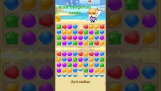 Most dangerous candy crushed gamegamebabygamecandycrush [upl. by Dayle288]