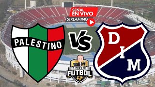 Palestino 2 vs Medellín 2  Octavos final ida  Copa Sudamericana 2024 [upl. by Ayikahs769]