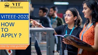 VITEEE 2023  How to apply  VIT Engineering Entrance Examination 2023  B Tech Admissions [upl. by Assenaj]