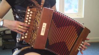 The rose of raby  Blowzabella  accordeon [upl. by Htenaj]