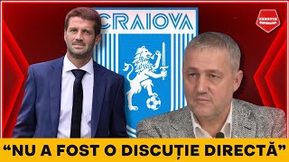 A FOST Cristi Chivu LA UN PAS de U Craiova  ANUNTUL lui Mihai Rotaru [upl. by Hutchings]