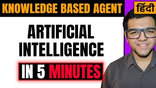 Knowledge Based Agents in Artificial Intelligence in Hindi [upl. by Kylie]