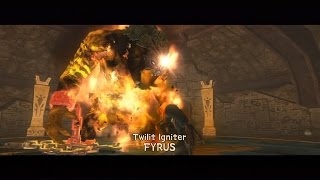 Legend of Zelda Twilight Princess HD  Boss Twilit Igniter Fyrus [upl. by Shue490]