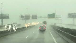 Rainy day in Saint Louis Missouri July 8 2024 usa new travel shortvideo shorts video day [upl. by Nilcaj]