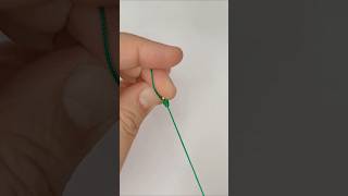 Practical jewelry tutorials How to tie thread to the clipKlipse iplik nasıl bağlanır diy knot [upl. by Vasta]