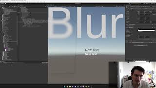 Unity URP Gaussian Blur  Masking [upl. by Flin]