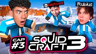 DIA 3 EN LOS SQUID CRAFT GAMES 3  TheDonato [upl. by Attej400]