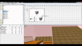 Sweet Home 3D 8分鐘樓梯及二樓的製作wmv [upl. by Zandt]