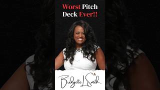 Worst Pitch Deck mistake you can do while Fundraising startup podcast business [upl. by Atinek]