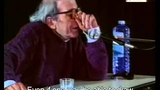 Gilles Deleuze on Cinema What is the Creative Act 1987 English Subs [upl. by Decamp]