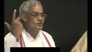 Atal Bihari Vajpayee  Aaye Jis Jis Ki Himmat Ho [upl. by Loralyn]