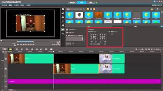 VideoStudio X9 使い方3 もにっこ初級講座 属性と設定について [upl. by Rivera]