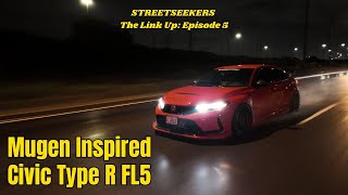 Mugen Civic Type R FL5  The Link Up Episode 5 [upl. by Modnarb]