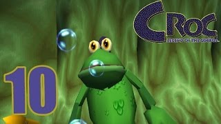 Lets play Croc  Legend of the Gobbos Part 10 German [upl. by Ehtyde]