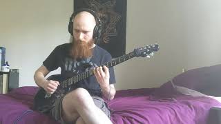 Darkthrone  En Vind Av Sorg guitar cover [upl. by Intruoc]