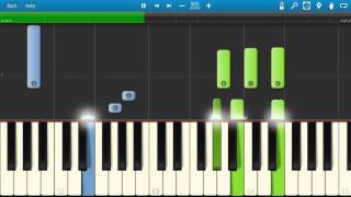 TI ft Young Thug  About The Money  Piano Tutorial  Synthesia  How To Play [upl. by Yrellih]