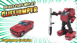 Transformer Earthrise deluxe Cliffjumper WFCE7 Review [upl. by Jadda]