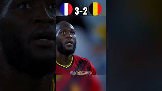 France 🇫🇷 VS Belgium 🇧🇪 2021 Nations League Semi Final Mbappe Aura [upl. by Launamme518]