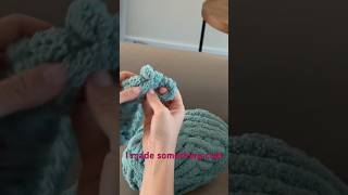 How to make chunky knit blanket under 2 hr crochet crocheteveryday yarnaholic moderncrochet [upl. by Drews]