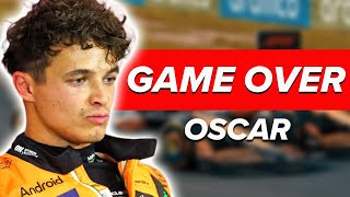 SHOCKING BOMBSHELL by McLaren F1 after Lando Norris amp Oscar Piastri Incident [upl. by Akinat975]