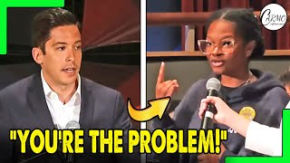 Michael Knowles CONFRONTED by Smug Woke Student in BRUTAL Debate [upl. by Sacha]