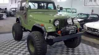 1974 Jeep CJ5 [upl. by Annodam]