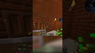 Los Pollos quedaron 🤡 minecraft minecraftshorts horrorgaming minecraftmods feedshorts feed [upl. by Charissa]