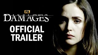 Damages  Official Series Trailer  Glenn Close Rose Byrne Ryan Phillippe  FX [upl. by Aeynod]