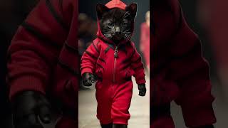 quotBaby Avengers as kittens cute or out of character Thor Iron Man Black Panther runway stylequot [upl. by Sillsby35]