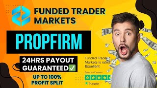 💸 Forex Trading Without Risk Learn How to Get Funded 💸 Funded Trader Markets [upl. by Neyr]